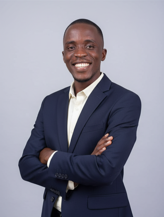 Portrait of Janis Okoli, Vice President